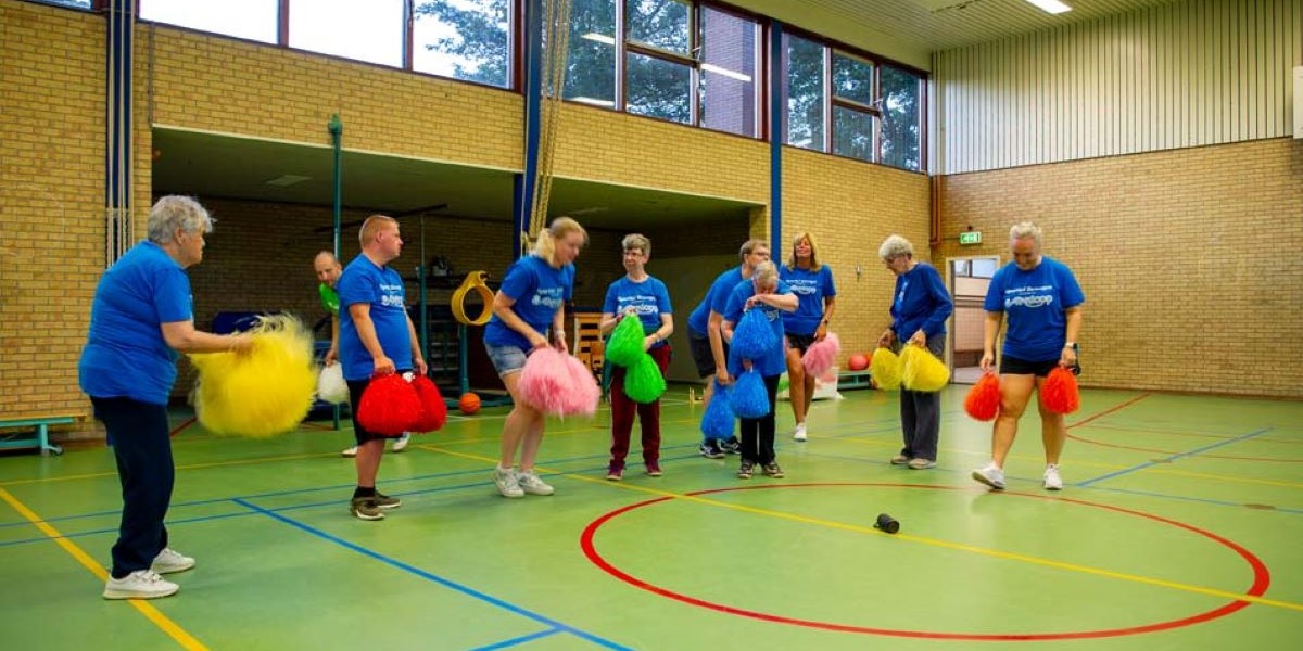 Sportief bewegen met Stichting de Aanloop in Hoofddorp / Haarlemmermeer