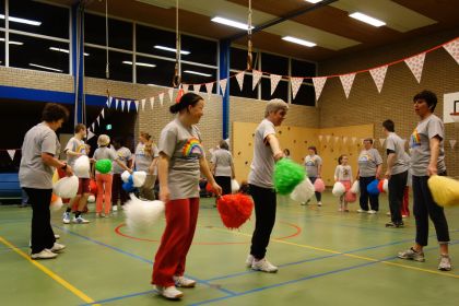 Sportief bewegen in Hoofddorp met Stichting de Aanloop